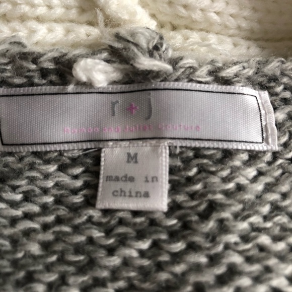 Romeo and Juliet R&J Sweater Dress - Picture 6 of 7